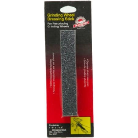 Gator Finishing Ali Industries 6047 1 x 1 x 6 in. Grinding Wheel Dressing Stick 810184